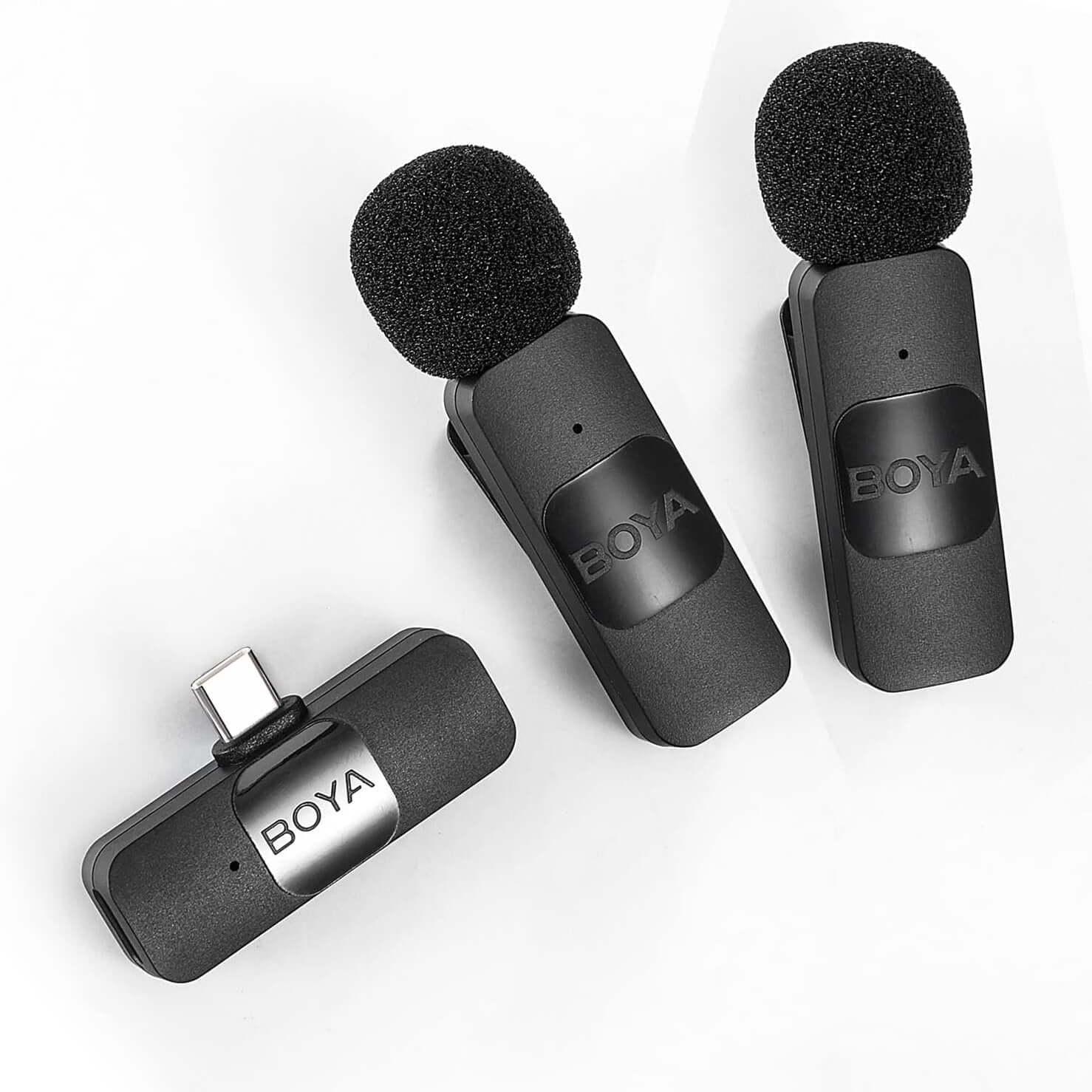  Boya BY-V20 USB-C Wireless Microphone