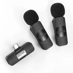  Boya BY-V20 USB-C Wireless Microphone