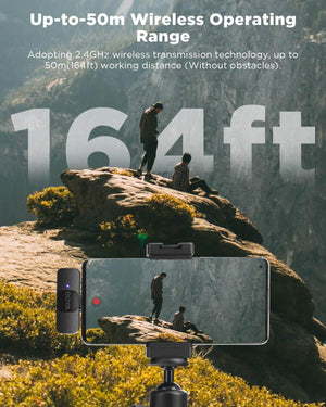  Boya BY-V20 USB-C Wireless Microphone