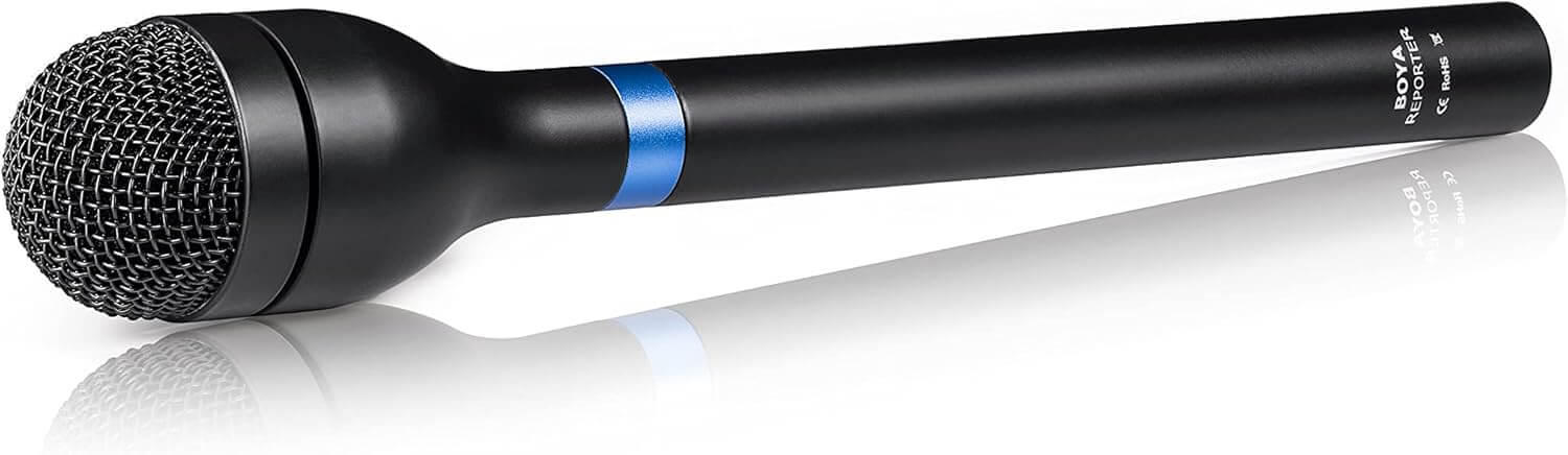  Boya By-HM100 Dynamic Handheld Microphone