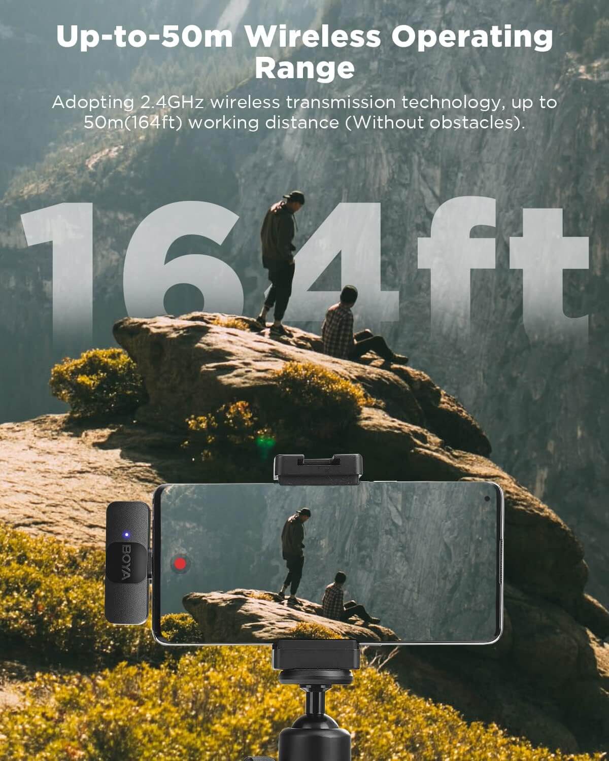 Boya BY-V20 USB-C Wireless Microphone