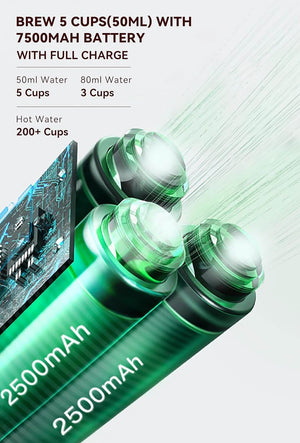  CERA+ Portable Espresso Machine