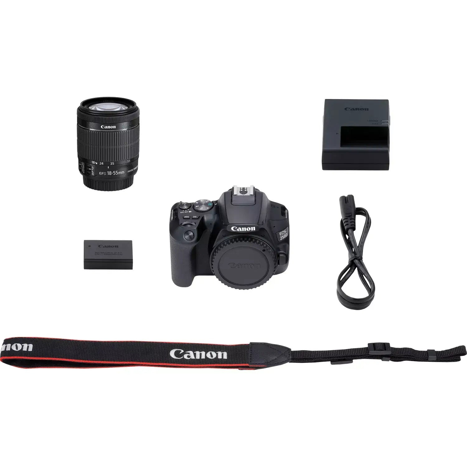 Canon EOS 250D Camera