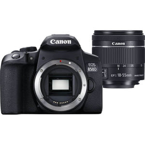  Canon EOS 850D DSLR Camera