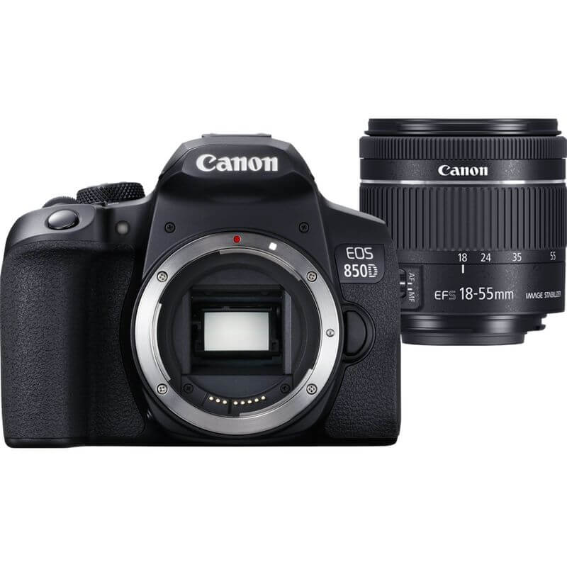  Canon EOS 850D DSLR Camera