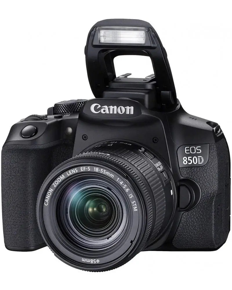  Canon EOS 850D DSLR Camera