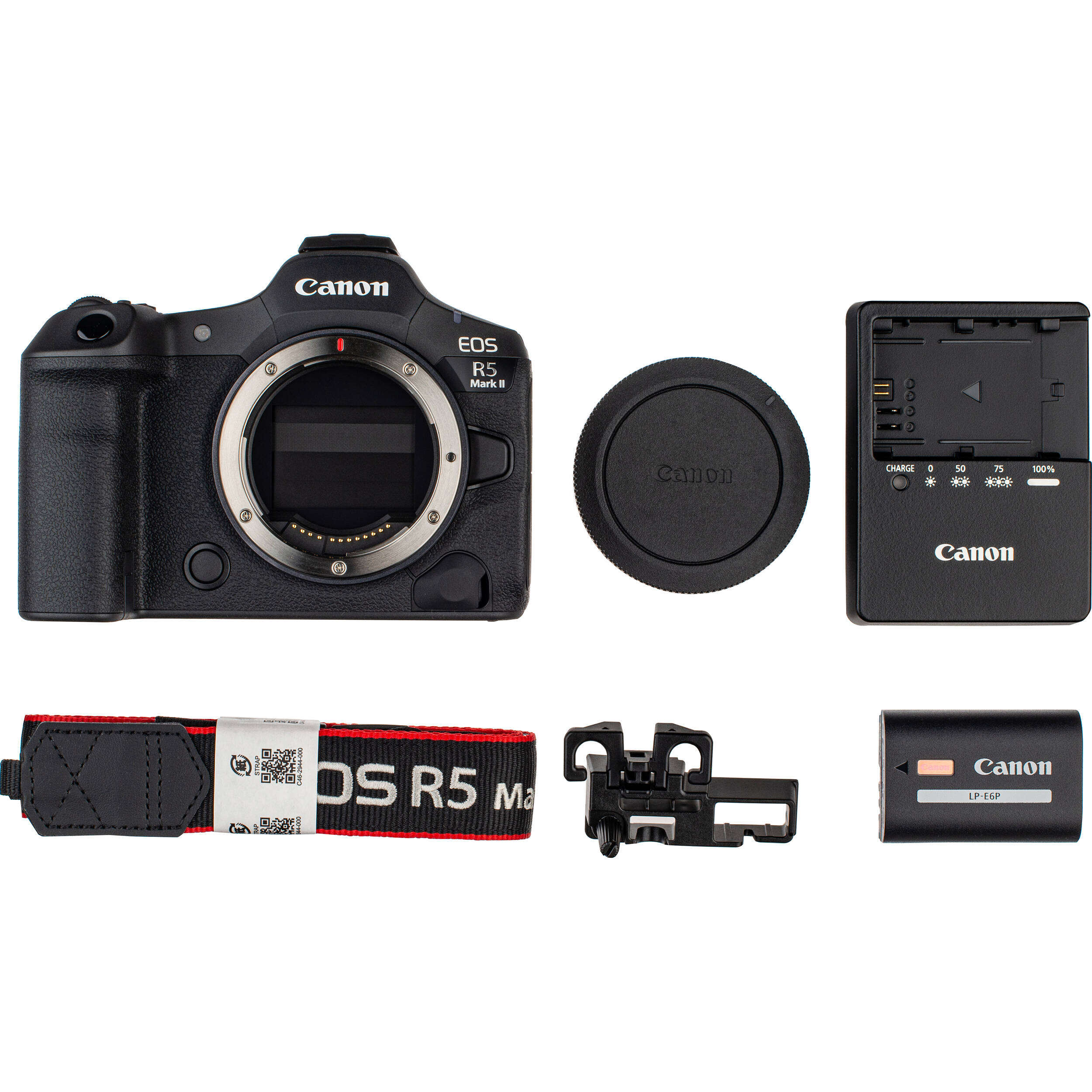 Canon EOS R5 Mark II Mirrorless Camera
