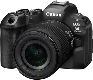 Canon EOS R6 Mark III RF24-105mm f/4-7.1 IS STM