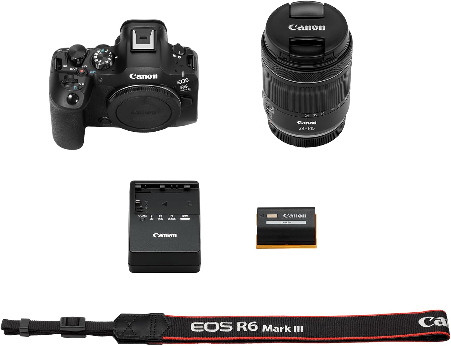 Canon EOS R6 Mark III RF24-105mm f/4-7.1 IS STM