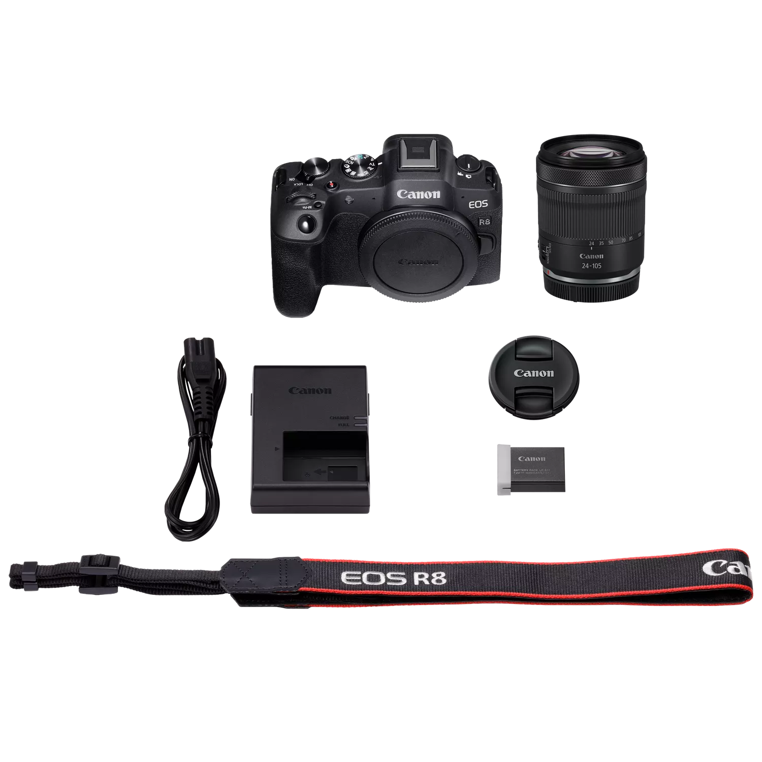 Canon EOS R8 + RF 24-105mm f/4-7.1 IS STM