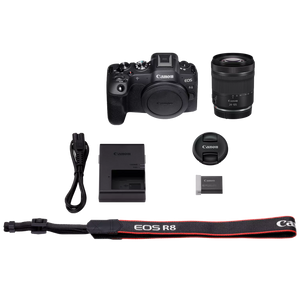Canon EOS R8 + RF 24-105mm f/4-7.1 IS STM