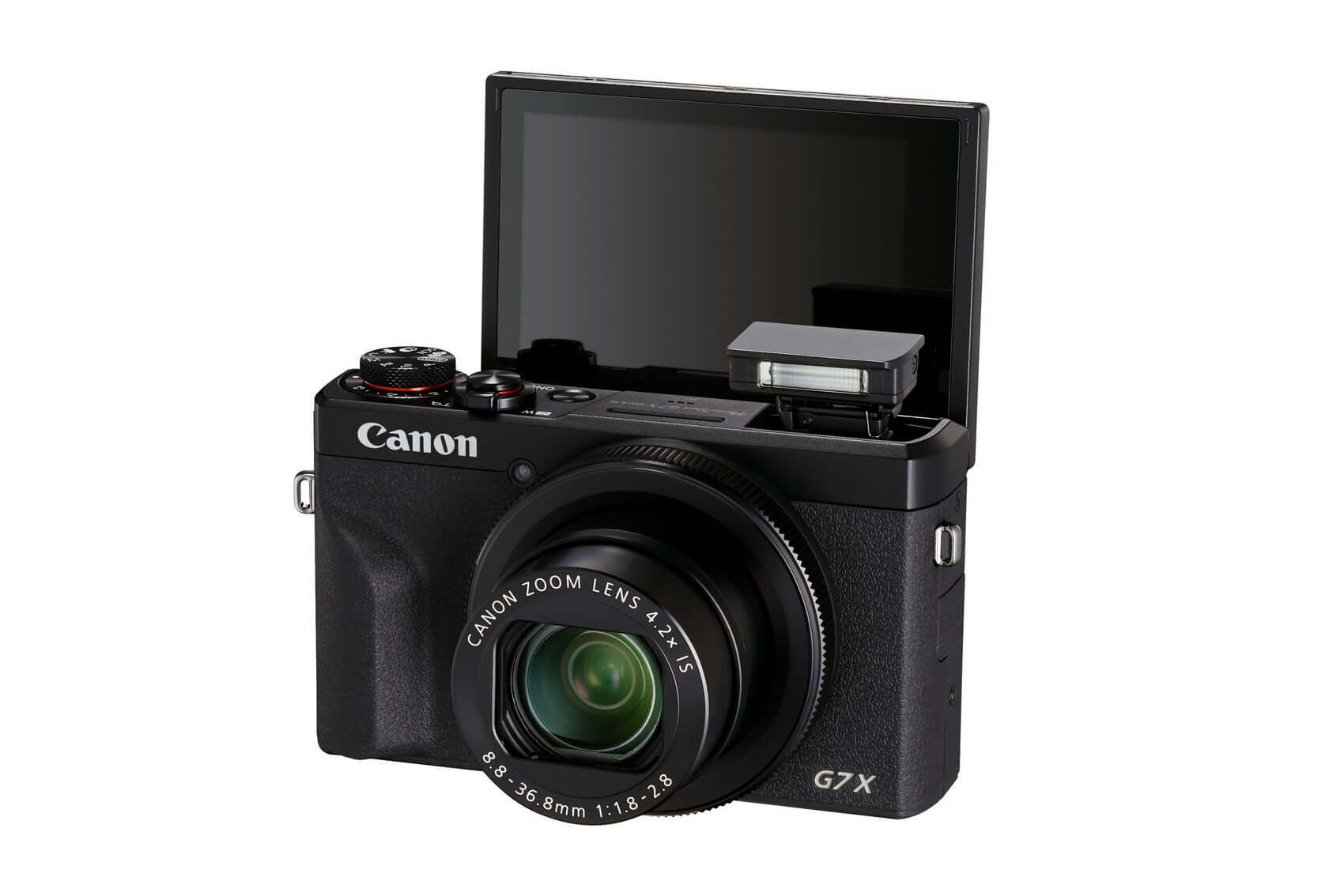  Canon PowerShot G7 X Mark III Digital Camera