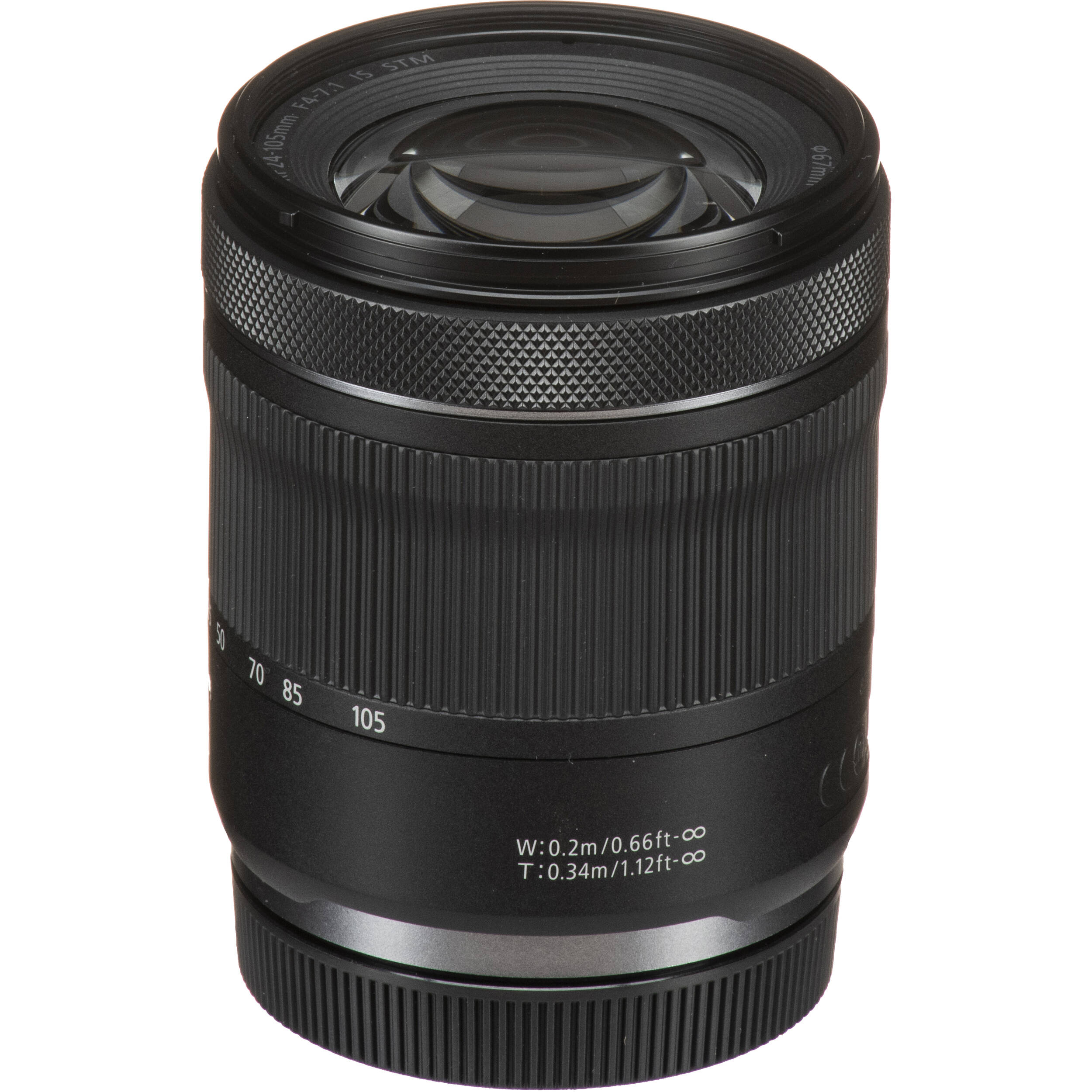 Canon RF 24-105mm f/4-7.1 IS STM Lens