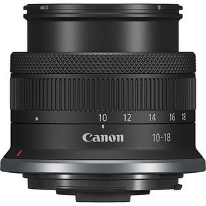 Canon RF-S 10-18mm f/4.5-6.3 IS STM Lens