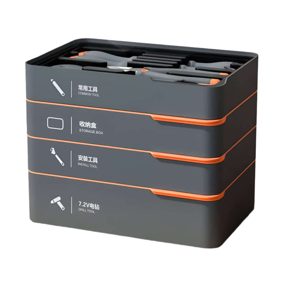  DELI Laminated Tools Set