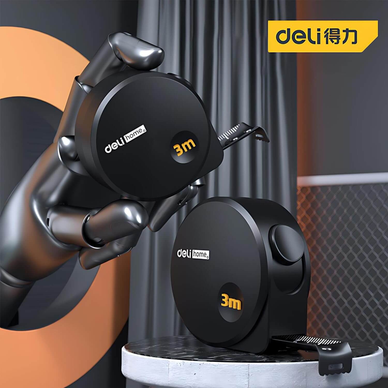  DELI Laminated Tools Set