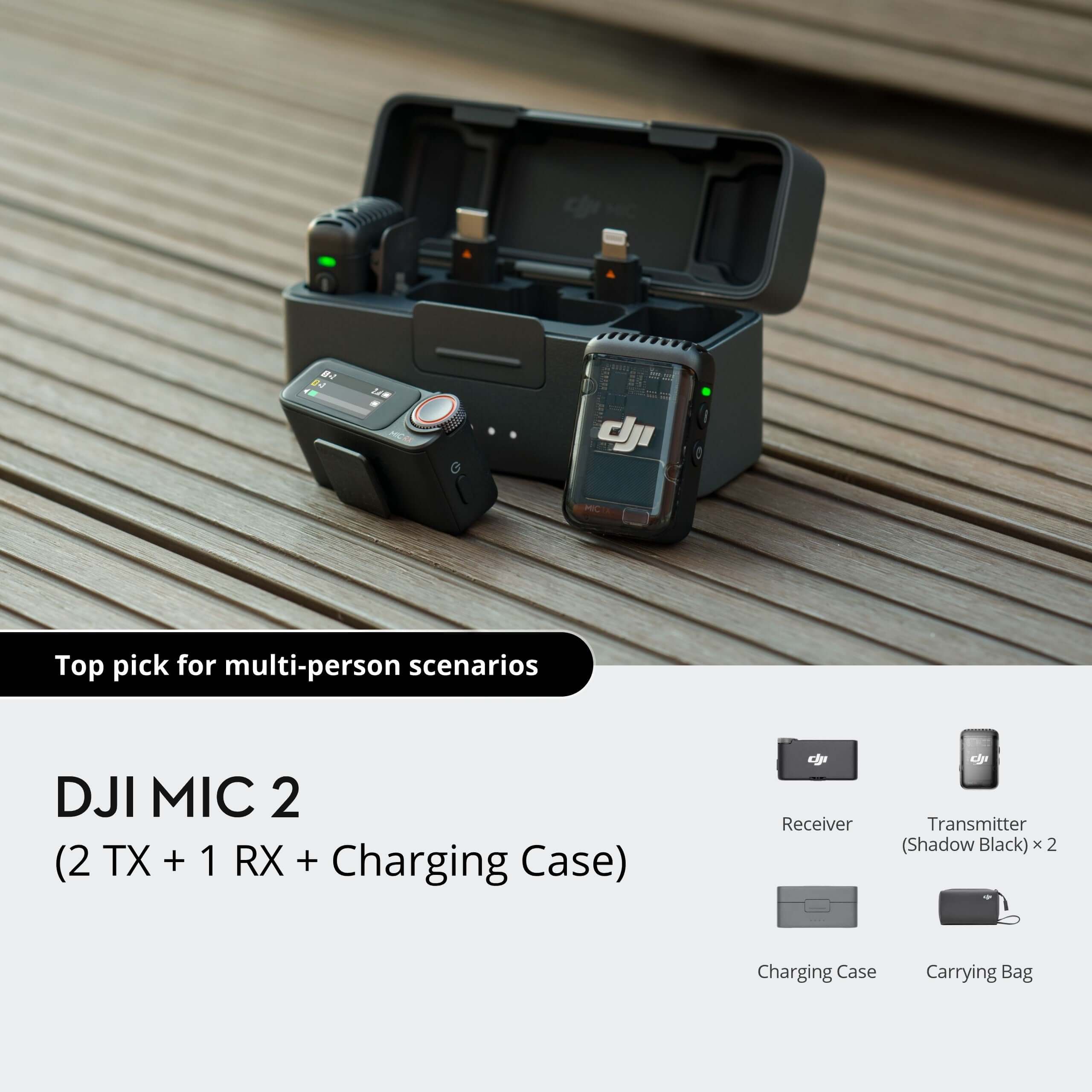  DJI Mic 2