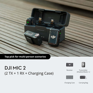  DJI Mic 2