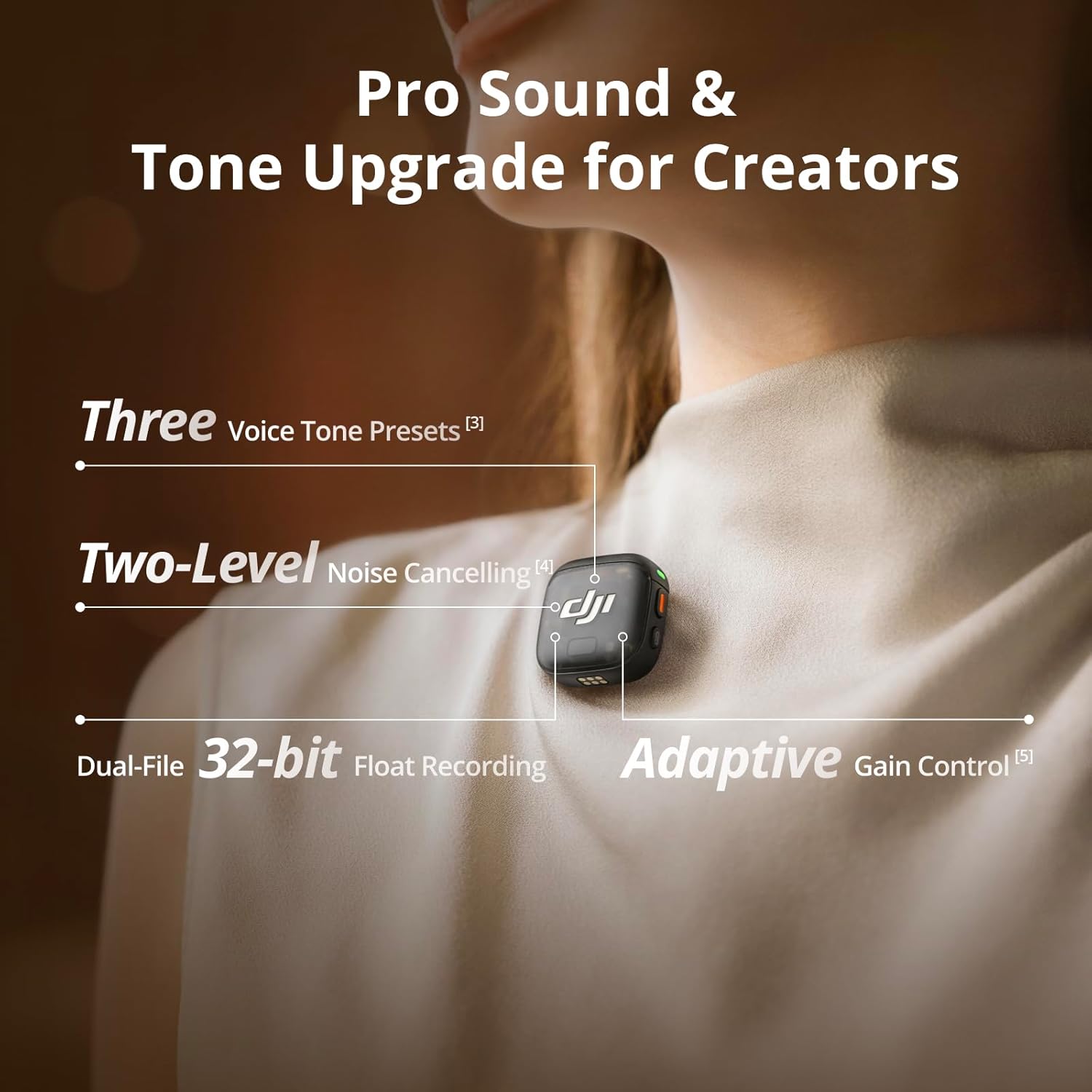  DJI Mic 3 Wireless Microphone