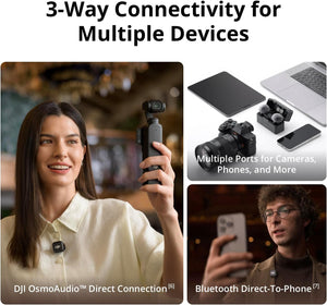  DJI Mic 3 Wireless Microphone