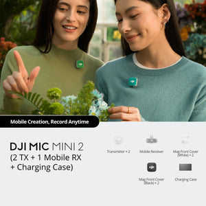 DJI Mic Mini 2 Wireless Microphone