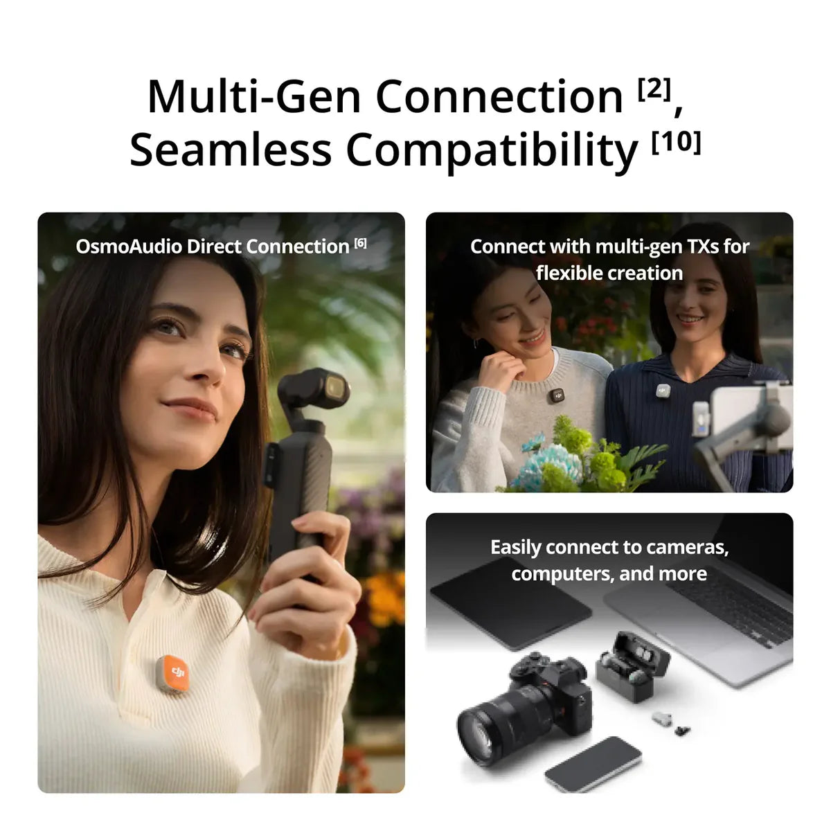 DJI Mic Mini 2 Wireless Microphone