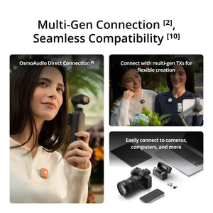 DJI Mic Mini 2 Wireless Microphone