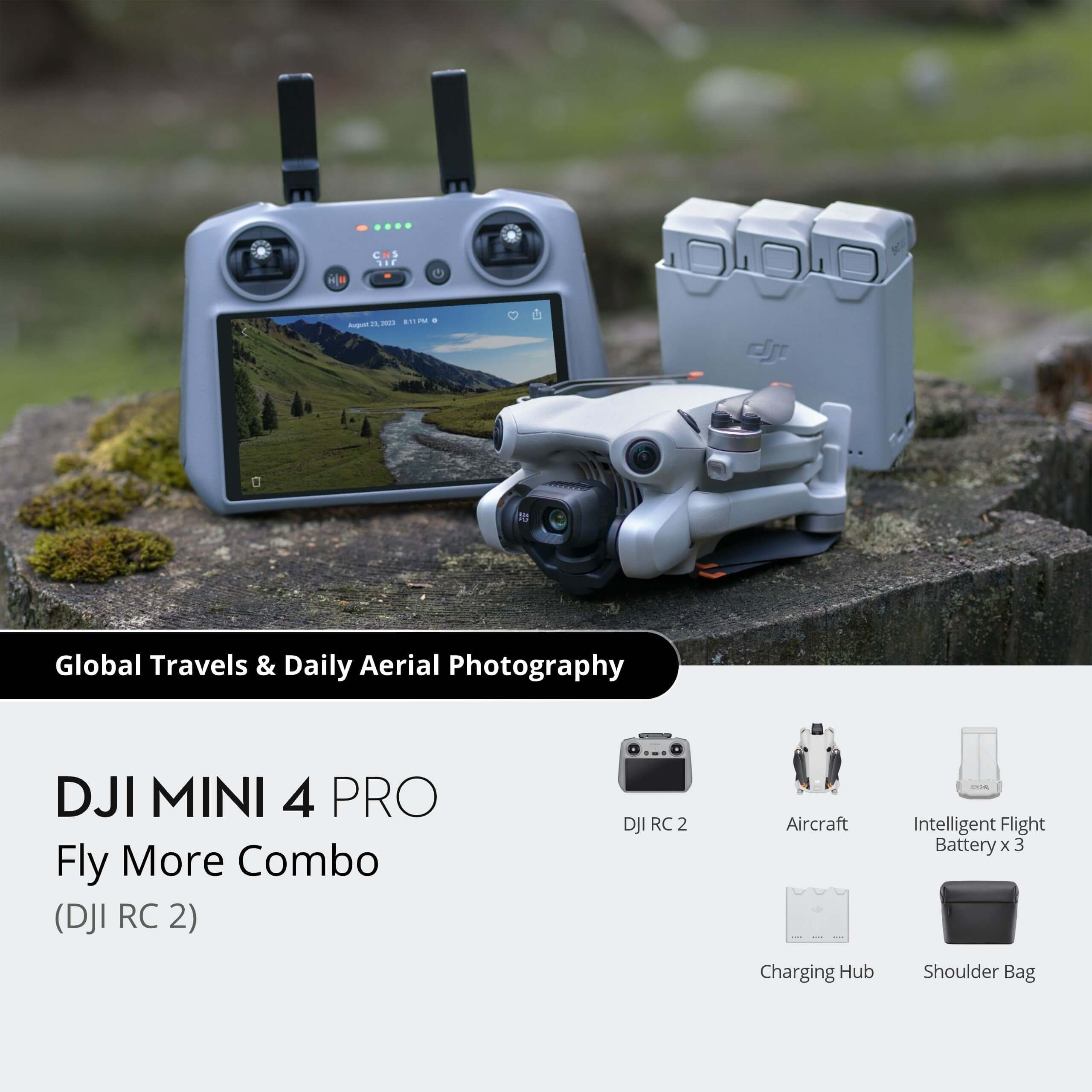  DJI Mini 4 Pro Fly More Combo