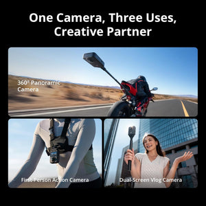  DJI Osmo 360 Camera Standard Combo