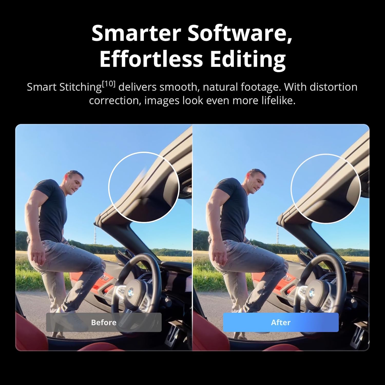  DJI Osmo 360 Camera Standard Combo