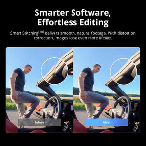  DJI Osmo 360 Camera Standard Combo