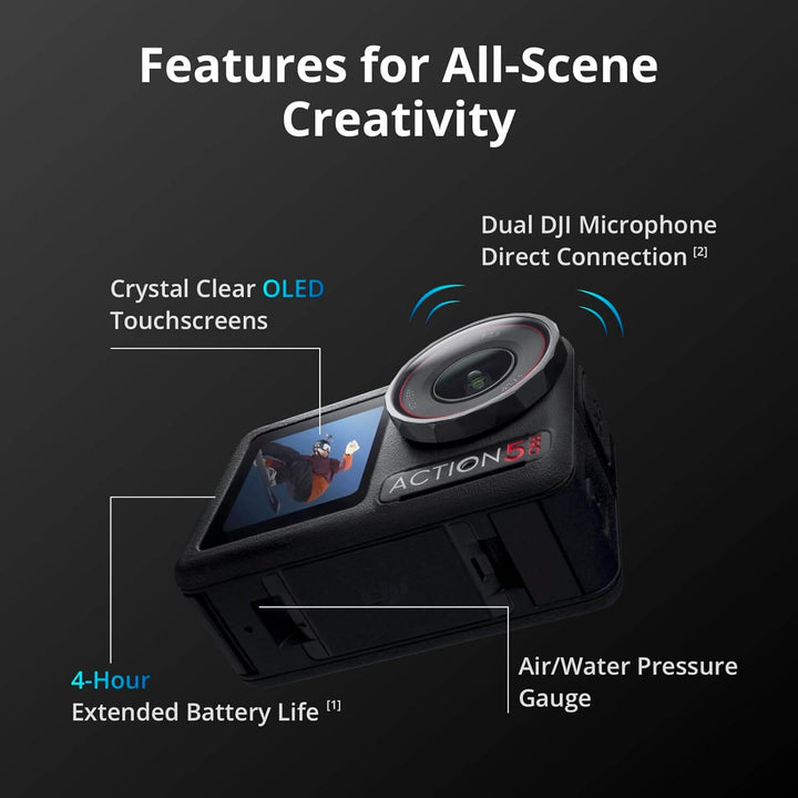  DJI Osmo Action 5 Pro Essential Combo