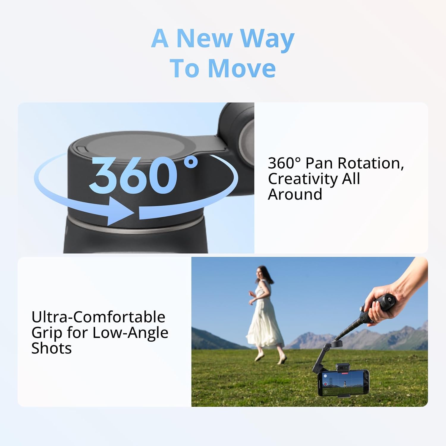 DJI Osmo Mobile 8 Advanced Tracking Combo