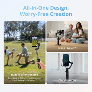 DJI Osmo Mobile 8 Advanced Tracking Combo