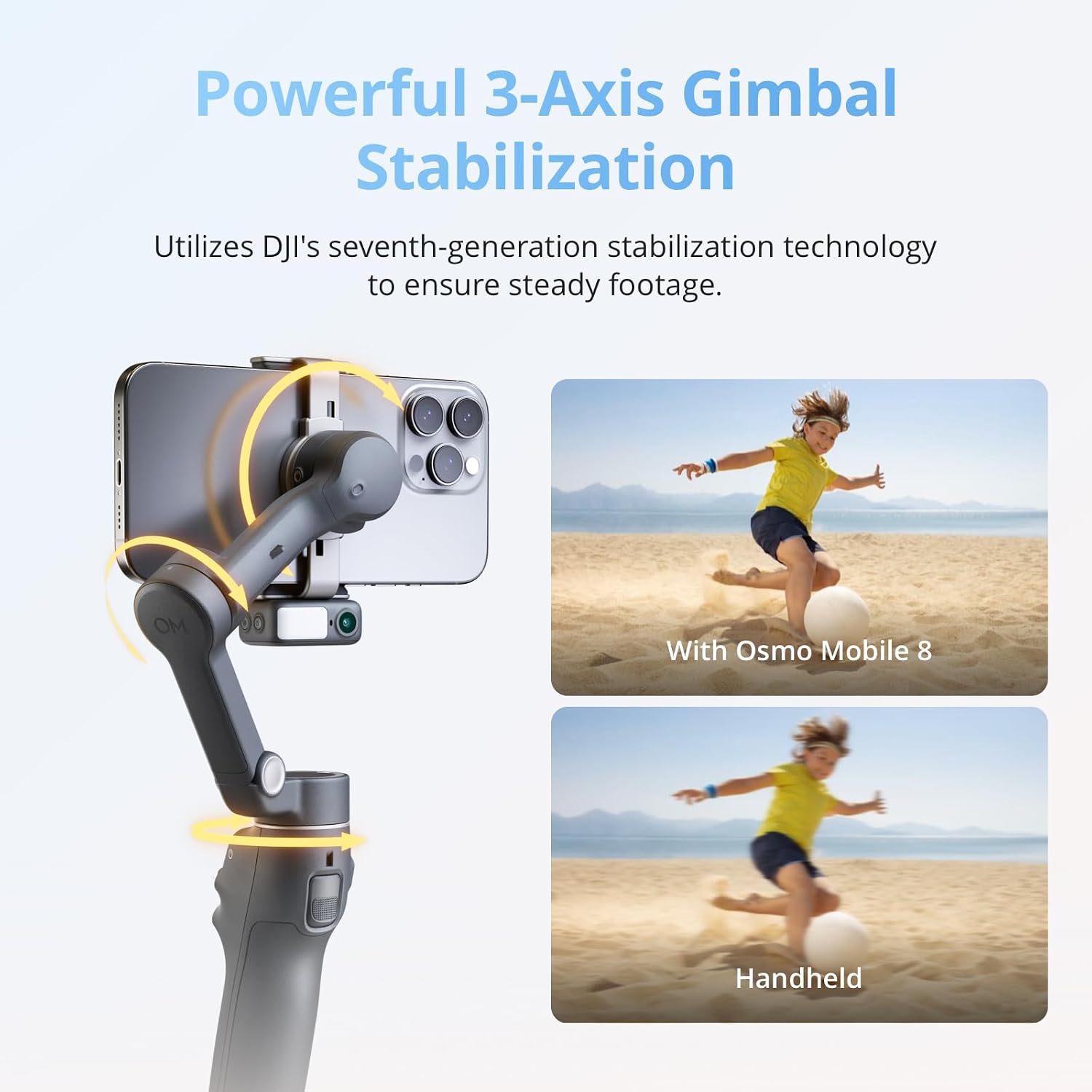 DJI Osmo Mobile 8 Advanced Tracking Combo