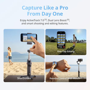 DJI Osmo Mobile 8 Advanced Tracking Combo