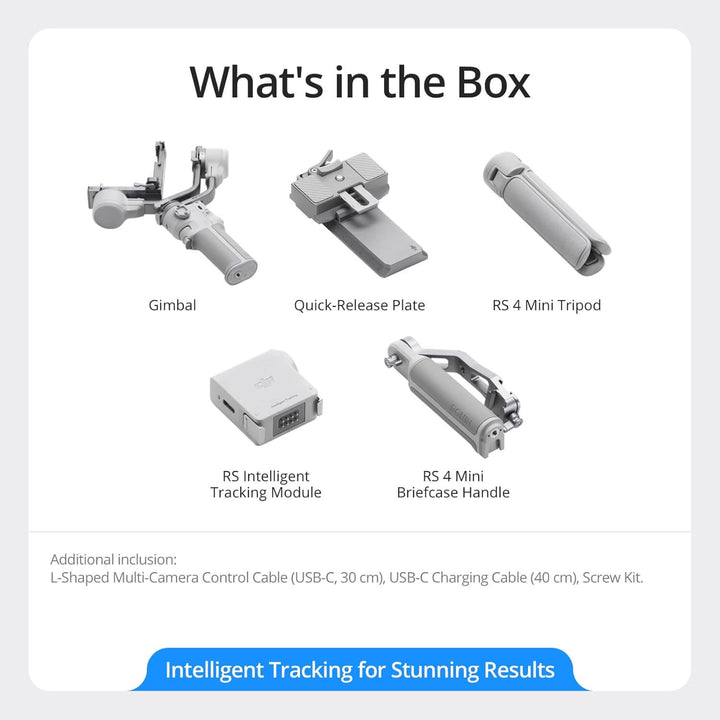 DJI RS 4 Mini Combo