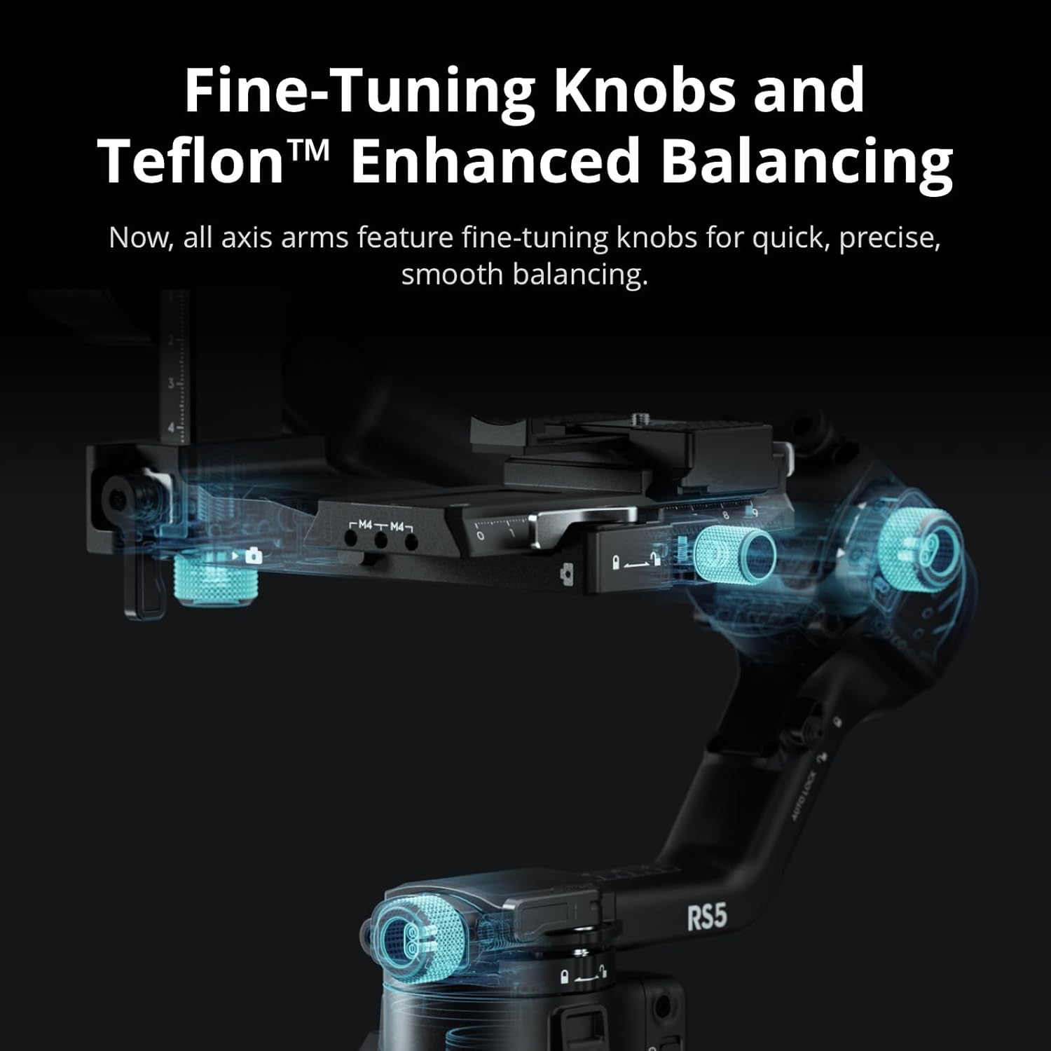  DJI RS 5 Gimbal Stabilizer