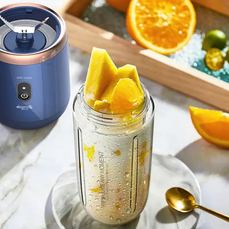  Deerma NU06 Mini USB Blender Bottle