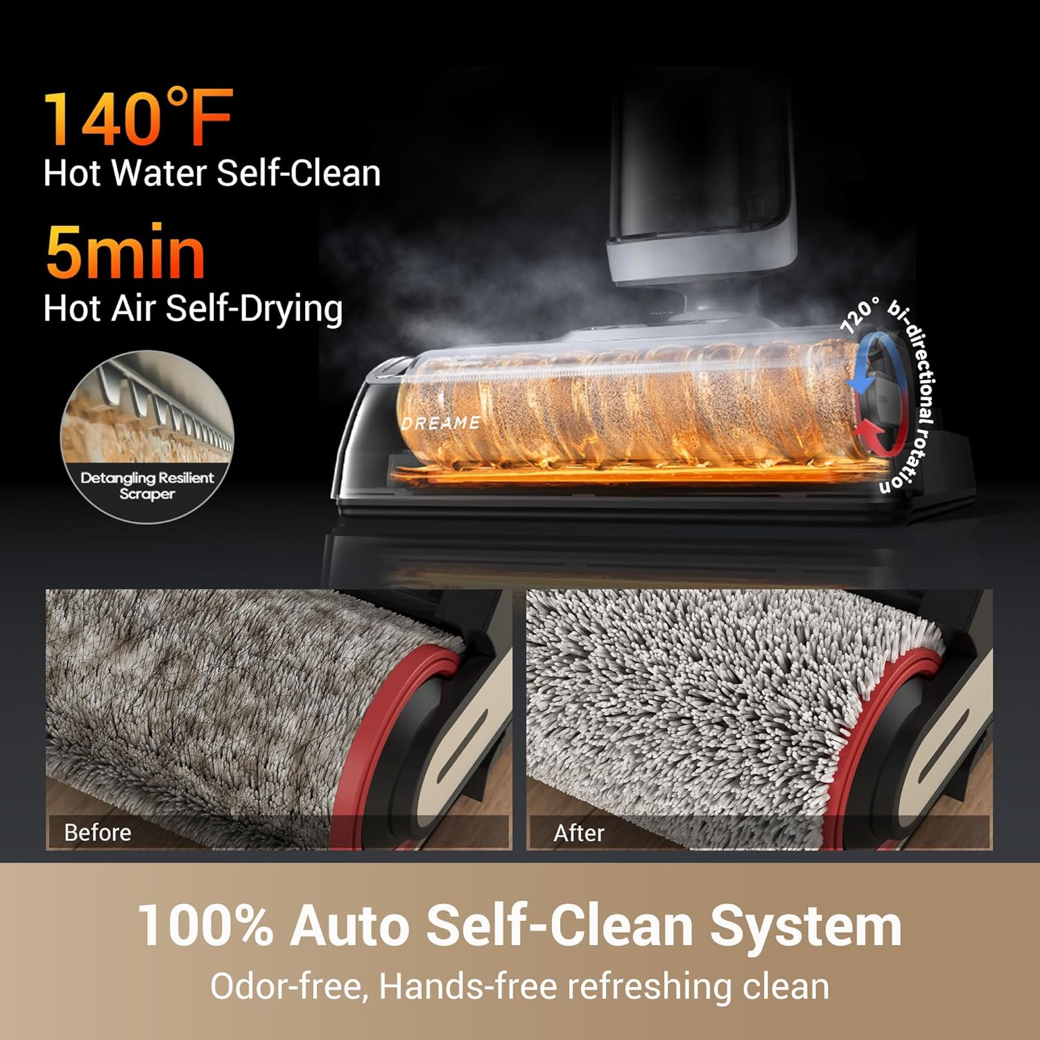  Dreame H14 Cordless Vacuum Mop