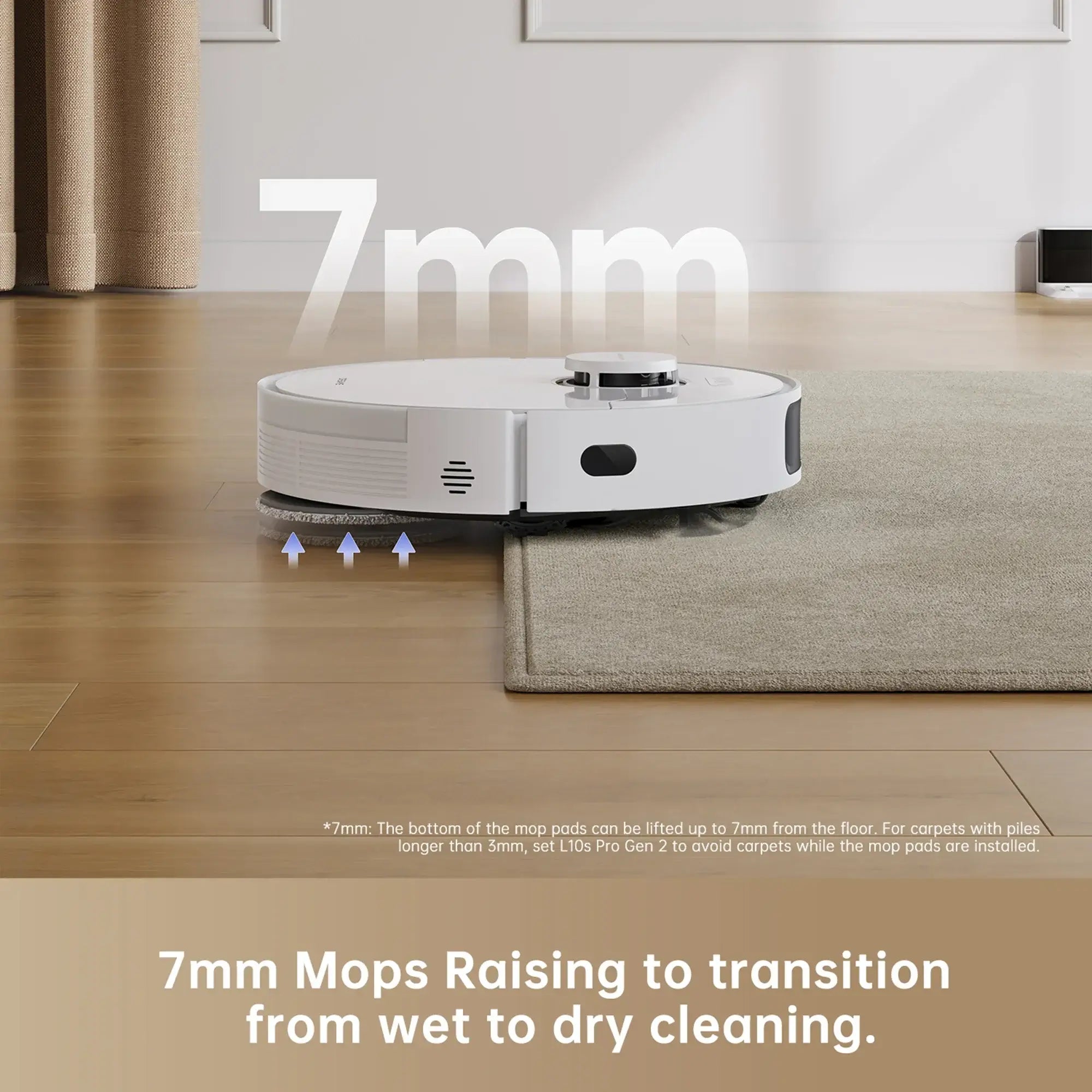  Dreame L10s Pro Robot Vacuum Cleaner