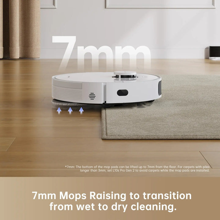 Dreame L10s Pro Gen 2 Robot Vacuum Cleaner