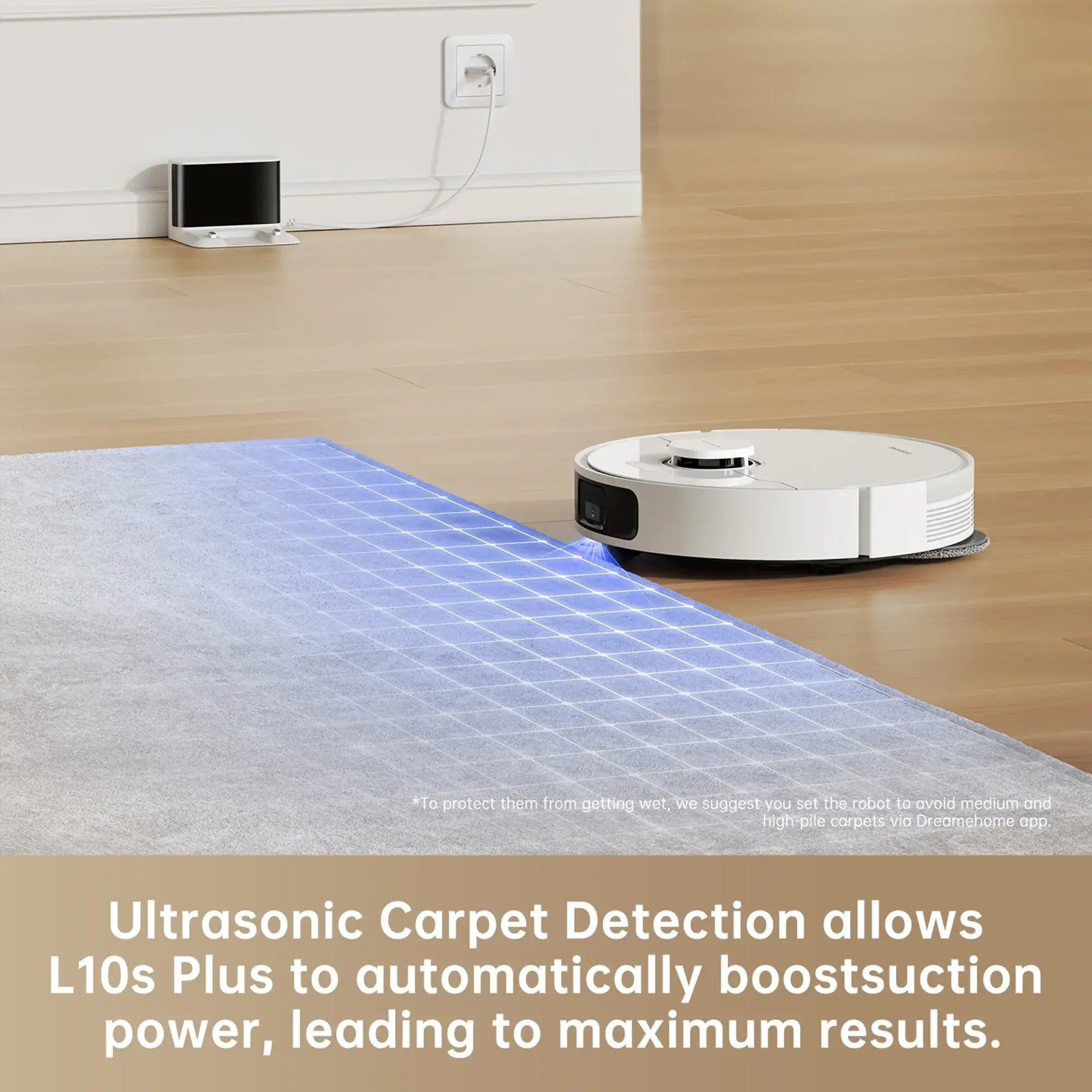  Dreame L10s Pro Robot Vacuum Cleaner