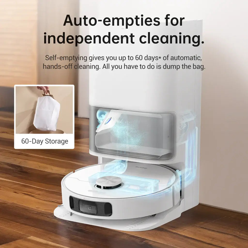  Dreame L10s Ultra Gen 2 Robot Vacuum Cleaner