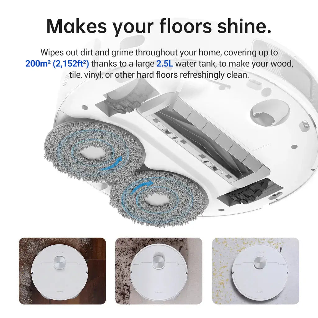  Dreame L10s Ultra Gen 2 Robot Vacuum Cleaner