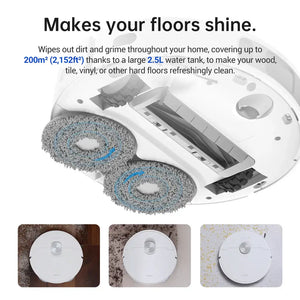  Dreame L10s Ultra Gen 2 Robot Vacuum Cleaner