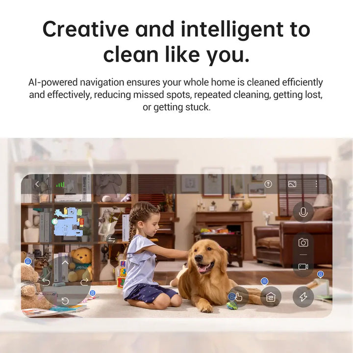  Dreame L10s Ultra Gen 2 Robot Vacuum Cleaner