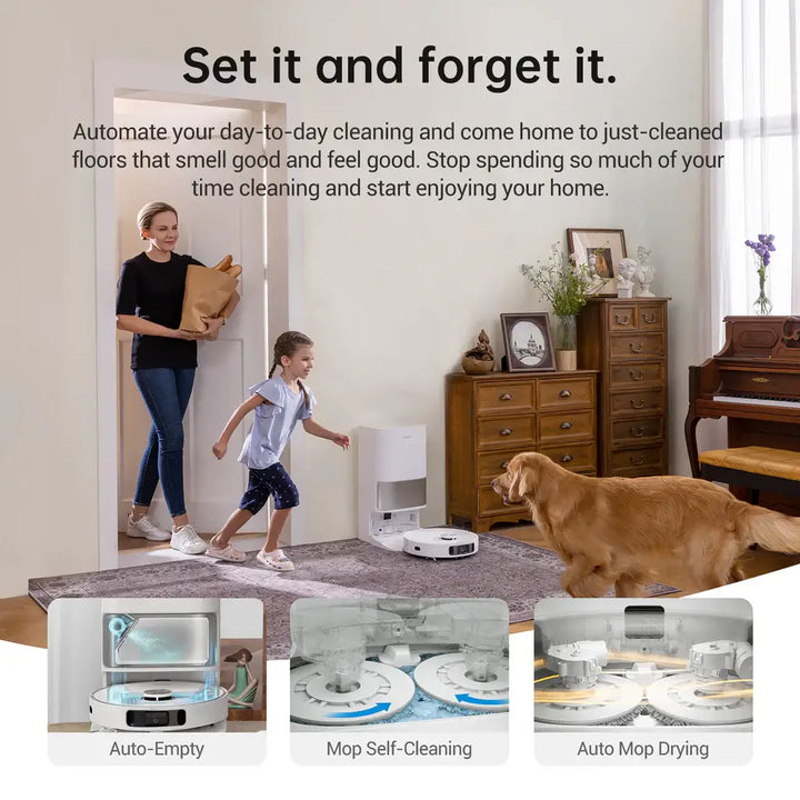 Dreame L10s Ultra Gen 2 Robot Vacuum Cleaner
