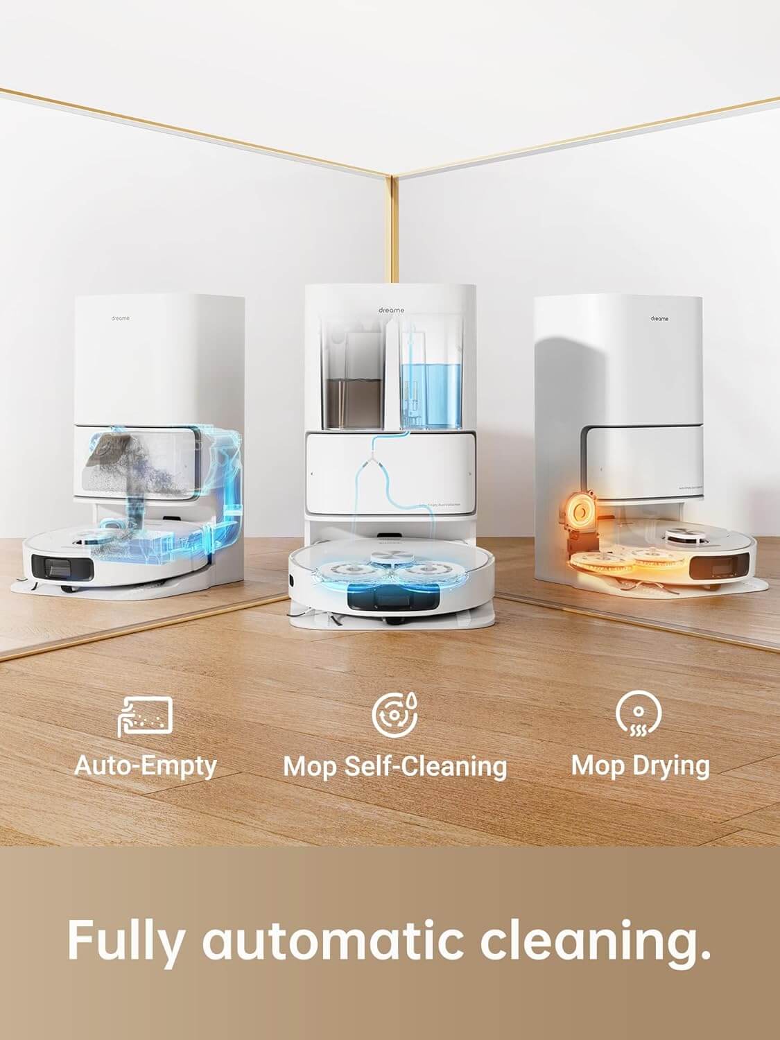  Dreame L10s Ultra Robot Vacuum Cleaner