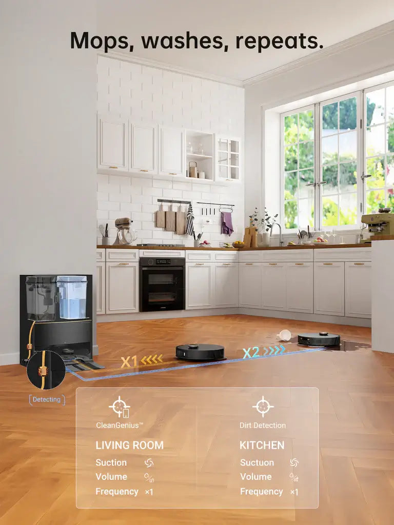  Dreame L20 Ultra Robot Vacuum